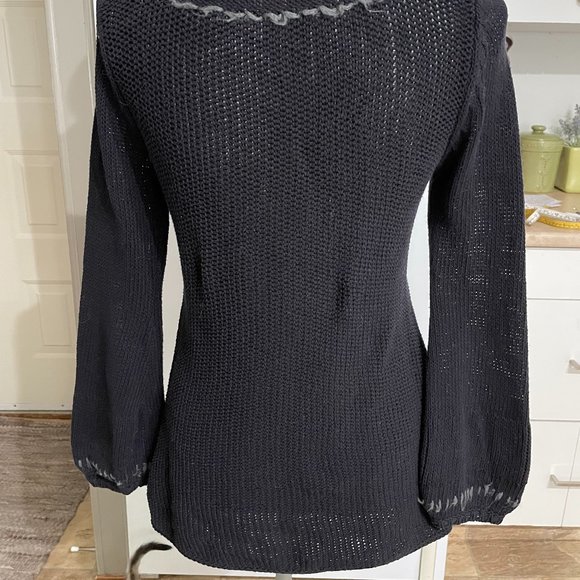 Noa Noa 100% Cotton Sweater Size Small - Picture 4 of 6